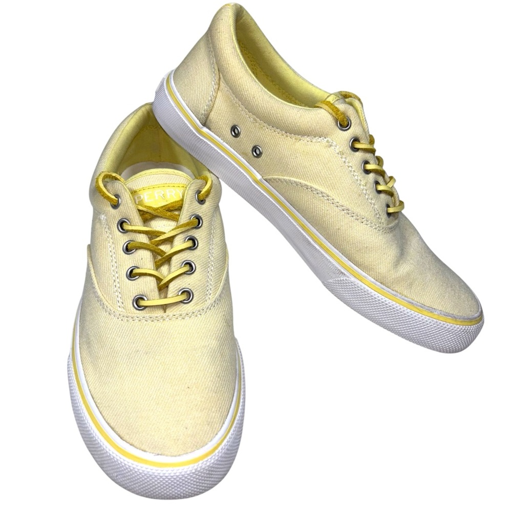 Sperry Striper II CVO‎ Hommes Boat Shoe Mens Size 7.5/Women 9.5 Sneaker Nautical